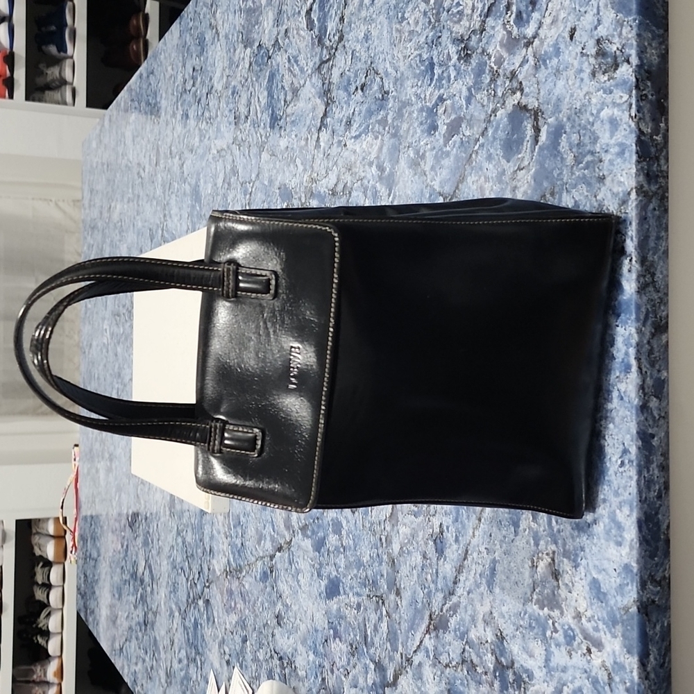Loewe vintage leather satchel mini purse. VERY RARE!